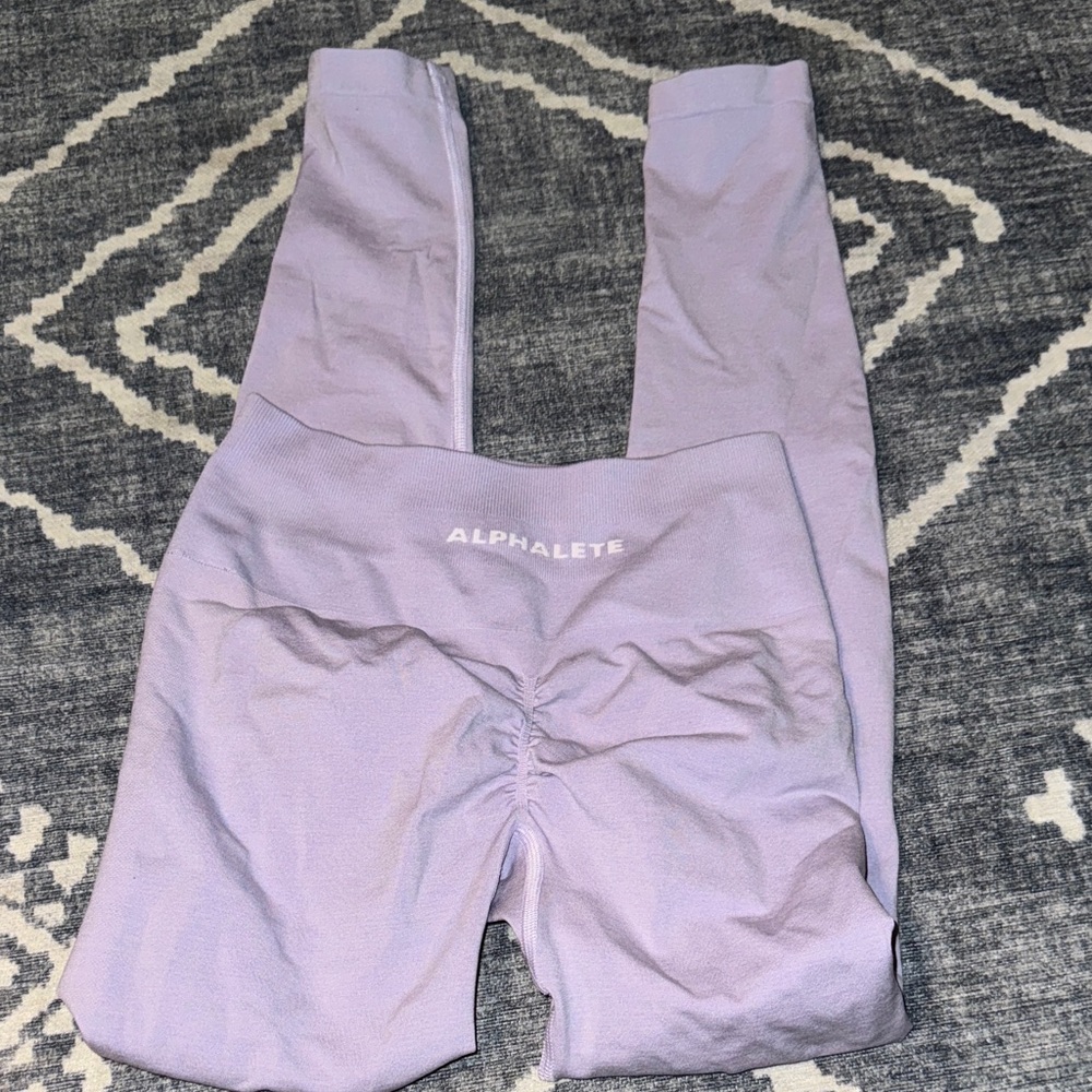 Alphalete Light Purple Leggings